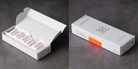 プレスバターサンド